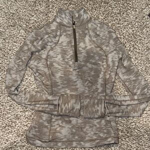 Lululemon half zip